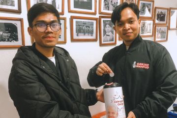 Mahasiswa Indonesia di Tunisia luncurkan “Celengan Ganjar”
