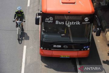 Bus listrik sebagai langkah mencapai zero emisi