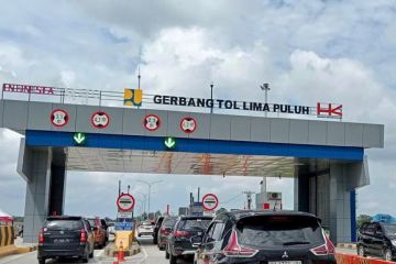 Hutama Karya: 31.009 kendaran melintas di tol fungsional Kuala Bingai