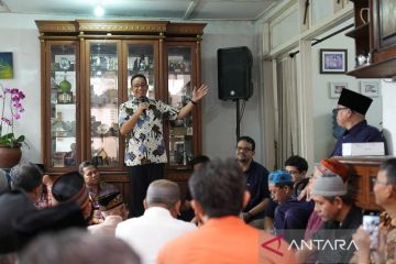 Anies sebut perubahan adalah harapan saat ke kampungnya di Sleman