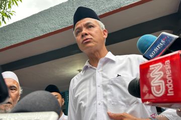 Ganjar jelaskan soal batal rayakan tahun baru bersama Mahfud