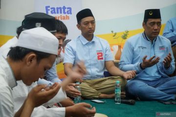 TKN Fanta doa bersama untuk kemenangan Prabowo dalam satu putaran