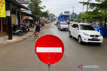 Arus kendaraan wisatawan mulai ramai jelang Tahun Baru di Pangandaran