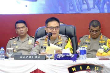 Polda Riau gagalkan peredaran 1 ton sabu-sabu sepanjang 2023