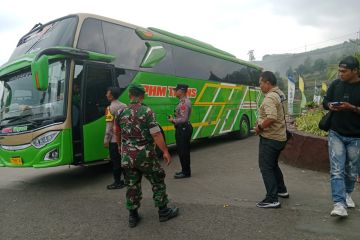 Polisi tingkatkan patroli premanisme di jalur wisata Darajat Garut