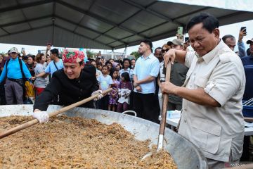 TKD sebut Prabowo-Gibran perluas lahan tani demi swasembada pangan