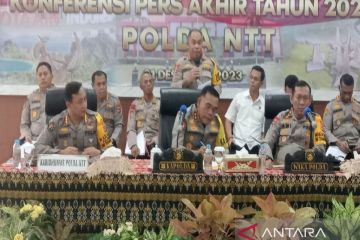 Polda NTT perketat pengawasan di perbatasan negara cegah masuk narkoba