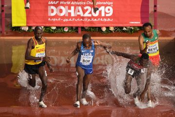 Atlet Uganda Benjamin Kiplagat ditemukan tewas