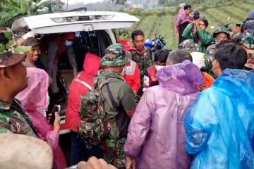 8 korban tewas pendaki Gunung Marapi berhasil dievakuasi