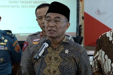 107,63 juta orang diprediksi mudik Natal dan Tahun Baru 2024