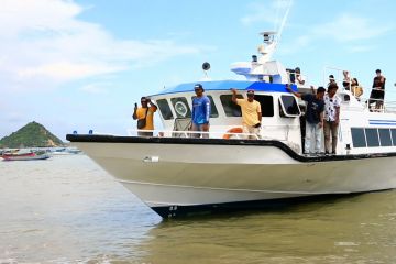 37 kapal cepat bersiaga antisipasi lonjakan wisatawan di Lombok