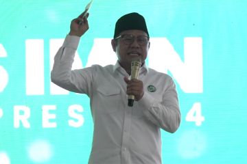 Gus Imin respons Prabowo: Jangan remehkan etika
