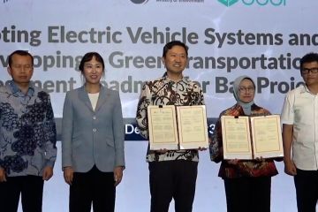 Indonesia-Korsel sepakati kerjasama uji coba bus listrik di Bali