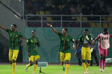 Mali U-17 raih juara ketiga usai pecundangi Argentina 3-0