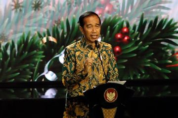 Presiden Jokowi ajak umat Kristiani beri contoh keberagaman pada dunia
