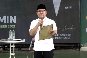 Respons Gus Imin atas temuan PPATK: “Buka ajalah”