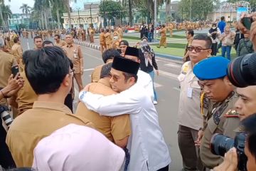 Akhiri masa jabatan, Wali Kota Tangerang pamit ke seluruh pegawai