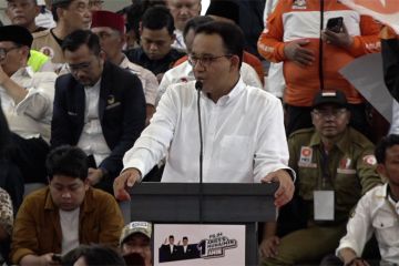 AMIN berkomitmen berantas korupsi