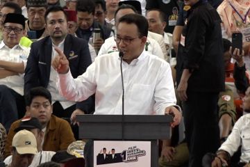 Anies janji perbanyak lapangan pekerjaan hingga turunkan harga pangan