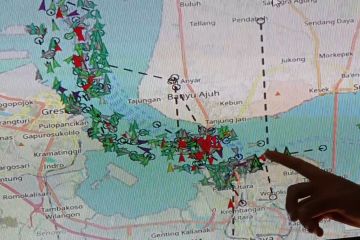 Arus penumpang melalui Pelabuhan Tanjung Perak tercatat 91.000 orang