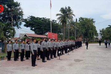 ASN Kemenkumham Sulteng deklarasikan netralitas pada Pemilu 2024