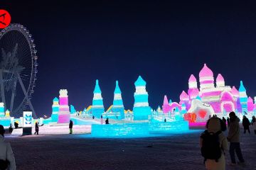 Menjelajah Kota Es Harbin, China