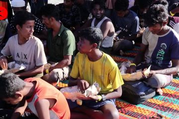 Lagi, etnis Rohingya mendarat di Pidie, warga beri izin tiga hari