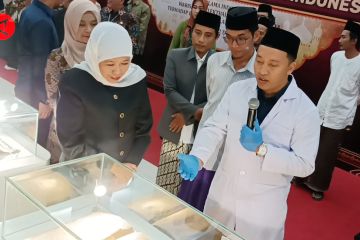 Naskah kuno karya ulama Indonesia dipamerkan di Surabaya