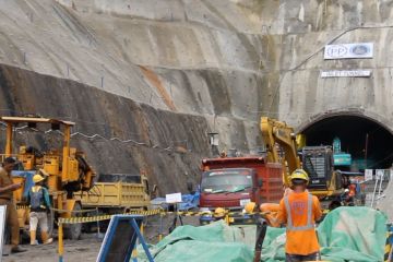 Pemkot Samarinda bangun terowongan pertama di Kalimantan