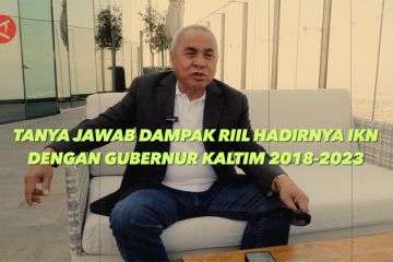 Tanya jawab dampak riil hadirnya IKN bersama Gubernur Kaltim 2018-2023