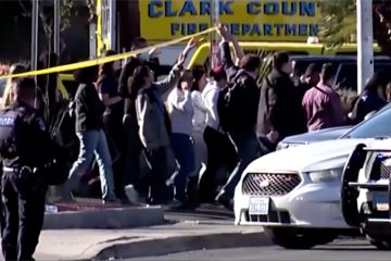 Terduga penembak di University of Nevada dilaporkan tewas