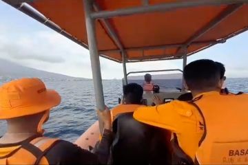 Basarnas gelar patroli jelang ganti tahun di perairan Ternate & Tidore