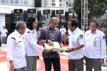 Berdurasi 150 menit, KPU siap gelar debat perdana capres