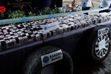 BNN gagalkan peredaran 60 kilogram sabu di Kepri