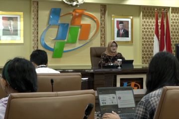 BPS: Neraca perdagangan Indonesia surplus 33,63 miliar dolar AS