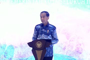 Buka Munas, Presiden dorong setiap kota miliki strategi dan gagasan