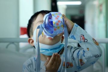 China pastikan perawatan medis bagi anak dengan penyakit pernapasan