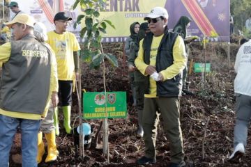 Deklarasi Pamaton untuk hijaukan kembali hutan Kalimantan Selatan