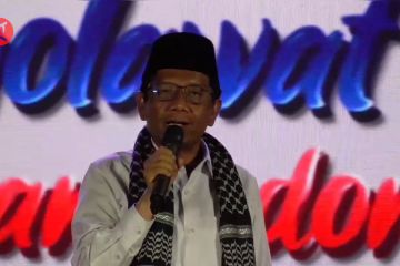 Mahfud ingin jadikan Islam Indonesia sebagai laboratorium pluralisme