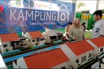 SMKN 4  Kota Tangerang gelar pameran untuk bekal hadapi masa depan
