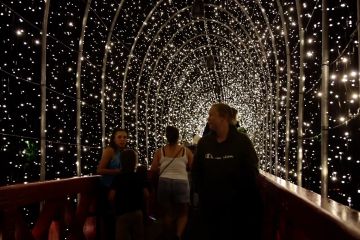 Festival Cahaya digelar di New Plymouth, Selandia Baru