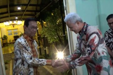 Ganjar jadi capres pertama yang silaturahmi dengan Sri Sultan