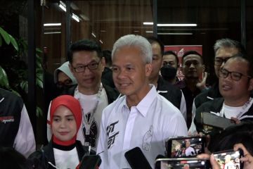 Ganjar nyatakan siap ikut debat perdana di KPU