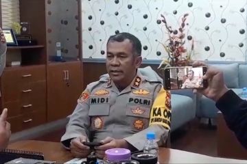 Gubernur Malut jadi tersangka, Kapolda minta masyarakat jaga kamtibmas