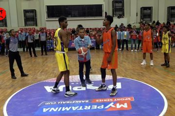 Jaring bibit muda, Pertamina Papua gelar turnamen bola basket