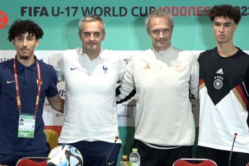 Jerman bertekad buat sejarah kawinkan dua gelar kejuaraan U-17