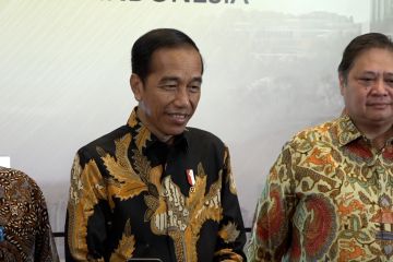 Jokowi akui tidak bertemu Gibran sebelum debat cawapres