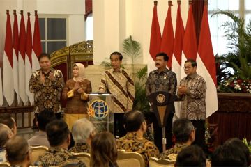 Jokowi luncurkan sertifikat tanah elektronik cegah mafia tanah