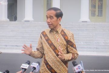 Jokowi pertanyakan tujuan Agus Rahardjo berkoar di media soal Setnov