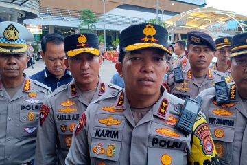 Kapolda Banten dan Dankor Brimob pantau pengamanan di Pelabuhan Merak